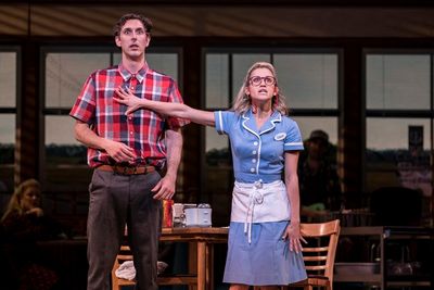 Blake Harrison, Ashley Roberts  Photo