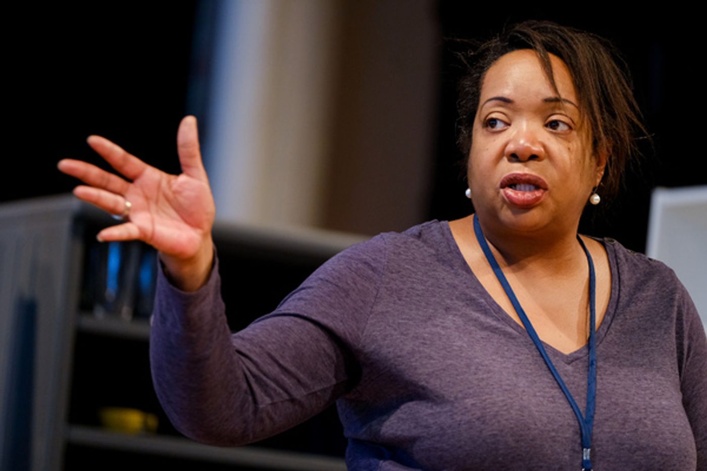 Photo Flash: In Rehearsal with Steppenwolf's TRUE WEST  Image