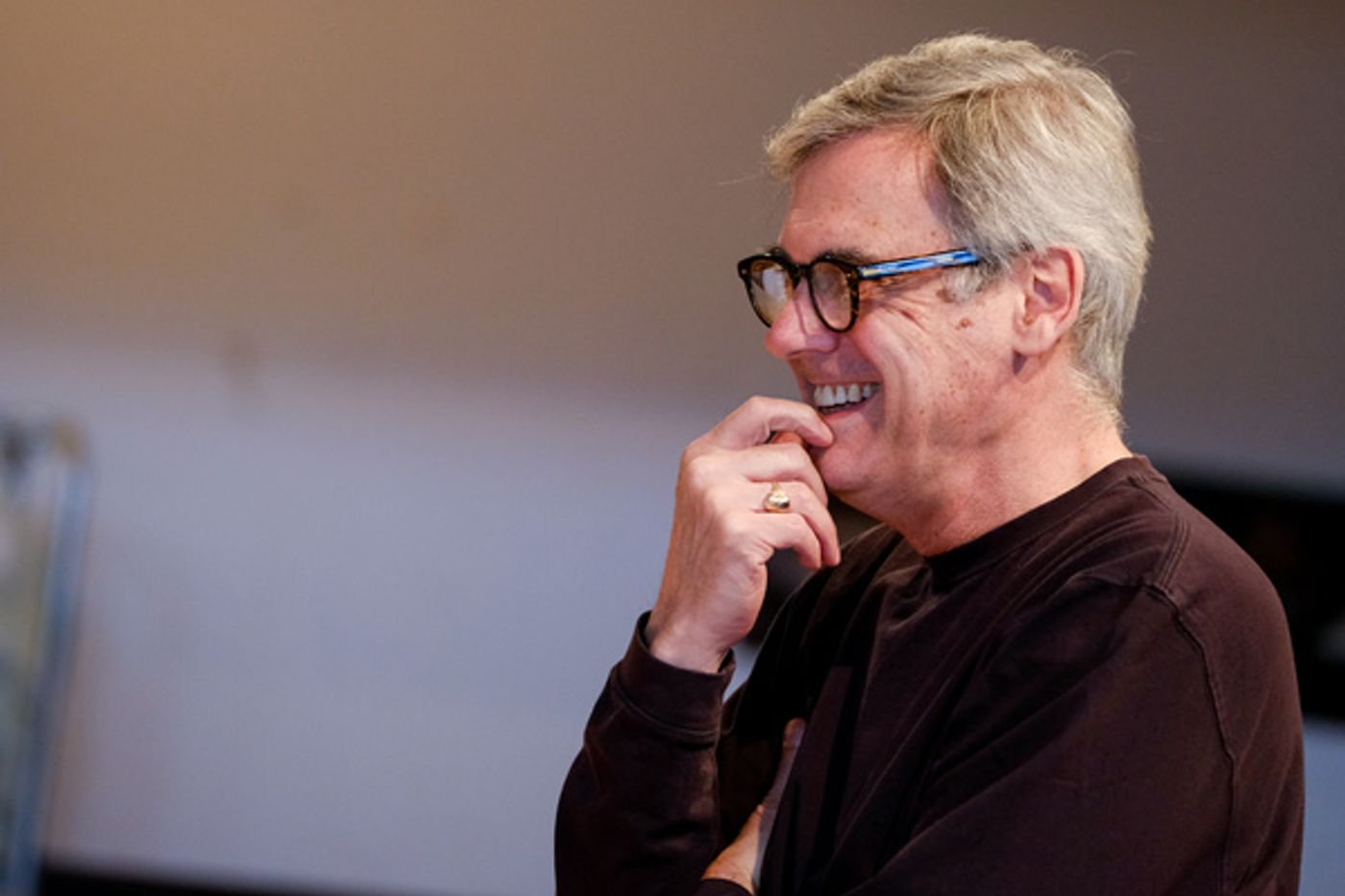 Photo Flash: In Rehearsal with Steppenwolf's TRUE WEST  Image