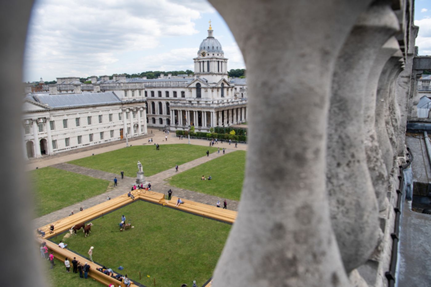 Photo Flash: Greenwich+Docklands International Festival Features PASTURE WITH COWS Photo Flash: Greenwich+Docklands International Festival Features PASTURE WITH COWS Image