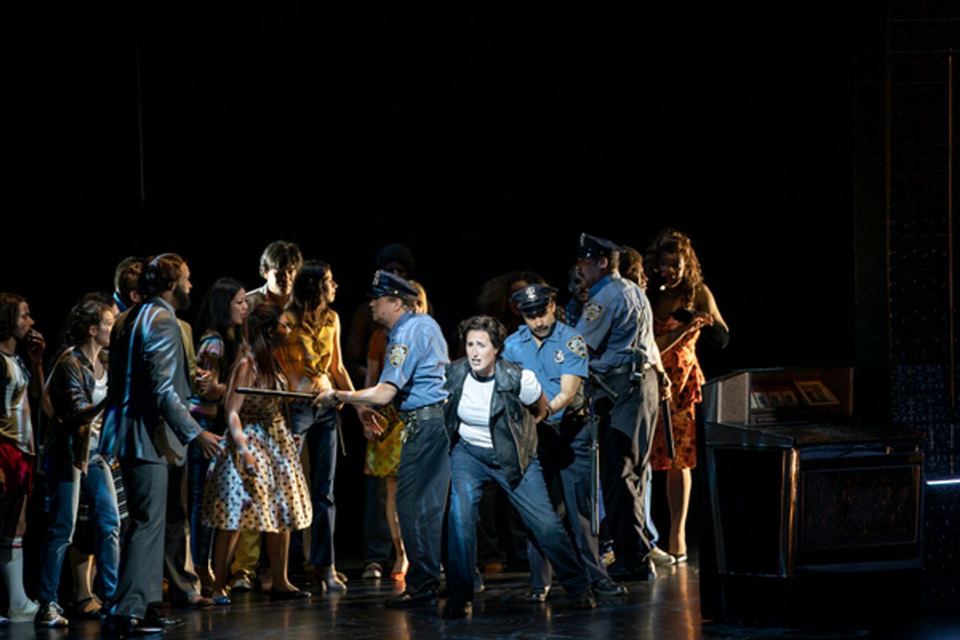 Photo Flash: Get A First Look At New York City Opera's STONEWALL  Image