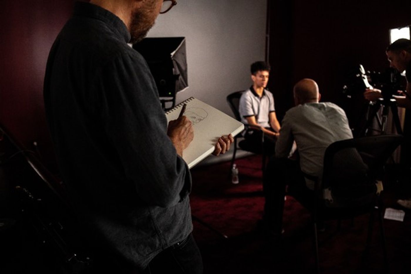 Photo Flash: FIDDLER ON THE ROOF Supports World Refugee Day  Image