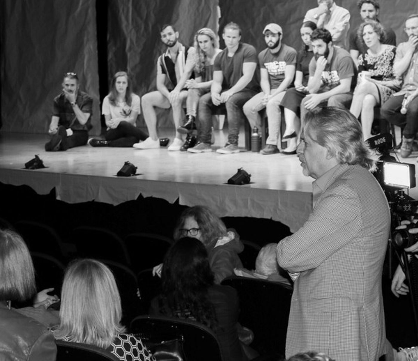 Photo Flash: FIDDLER ON THE ROOF Supports World Refugee Day  Image