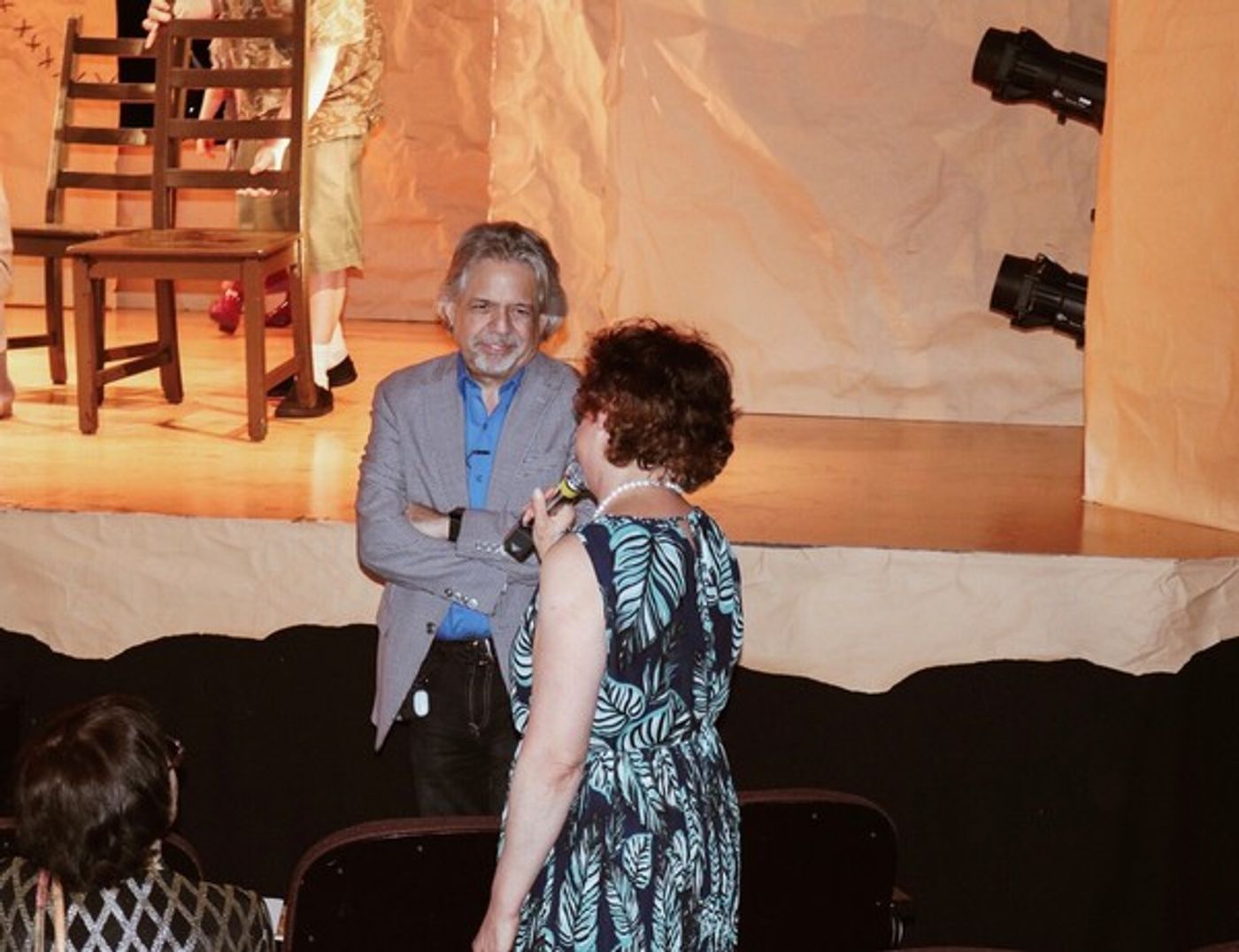 Photo Flash: FIDDLER ON THE ROOF Supports World Refugee Day  Image