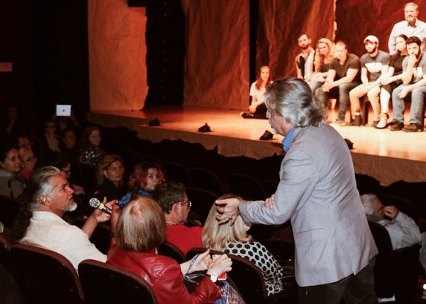 Photo Flash: FIDDLER ON THE ROOF Supports World Refugee Day  Image