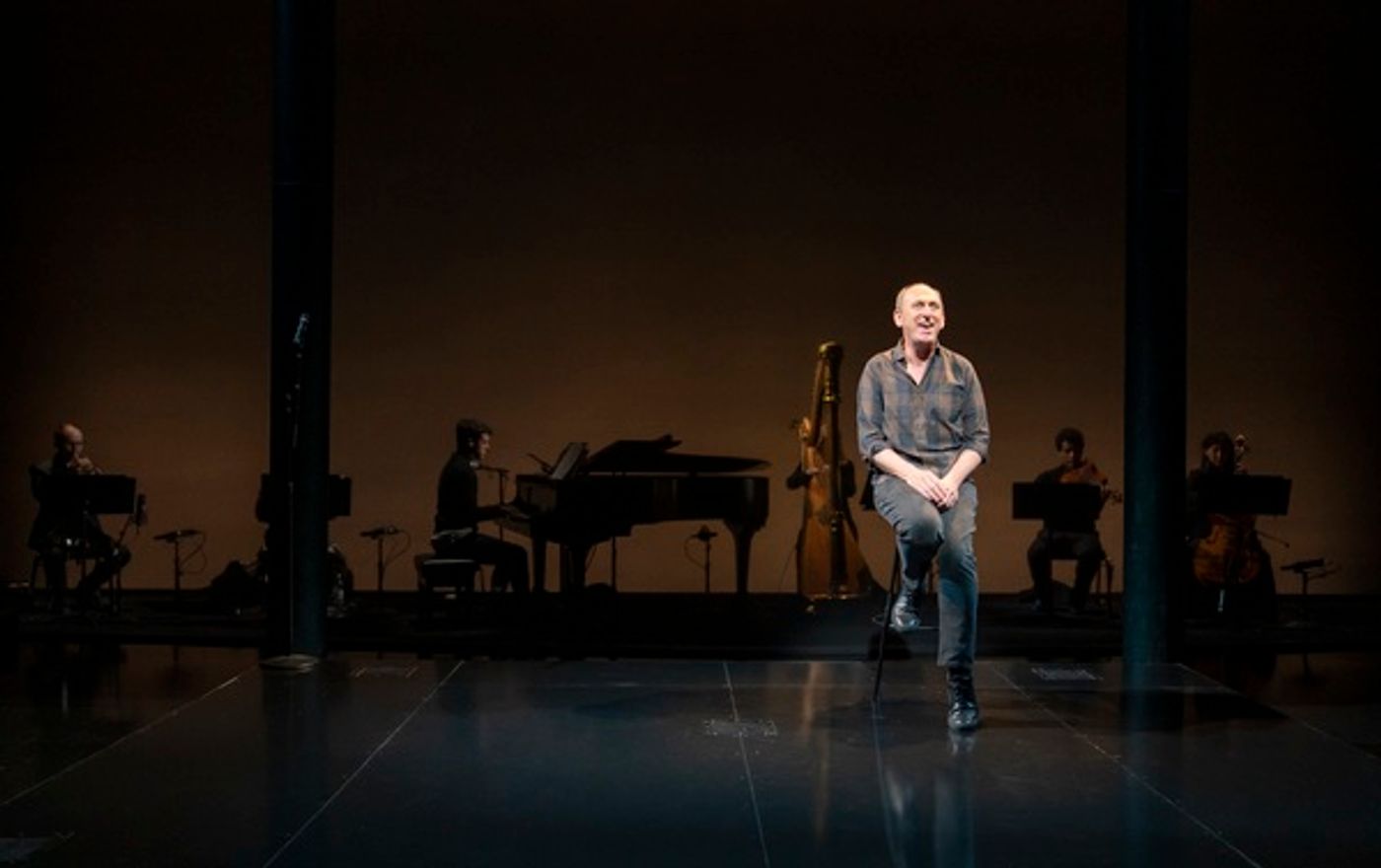 Photo Flash: First Look at David Cale in WE'RE ONLY ALIVE FOR A SHORT AMOUNT OF TIME  Image