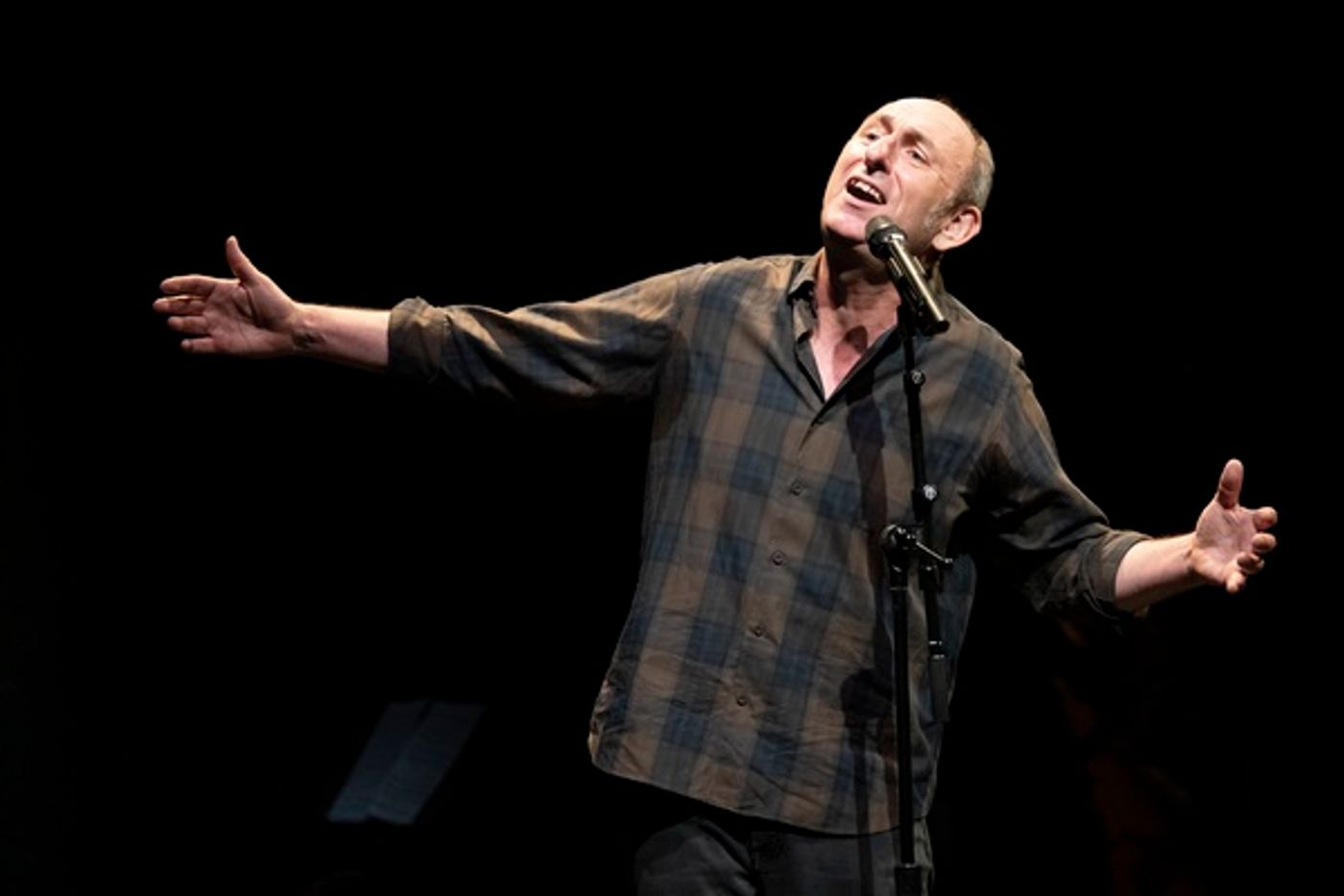 Photo Flash: First Look at David Cale in WE'RE ONLY ALIVE FOR A SHORT AMOUNT OF TIME  Image