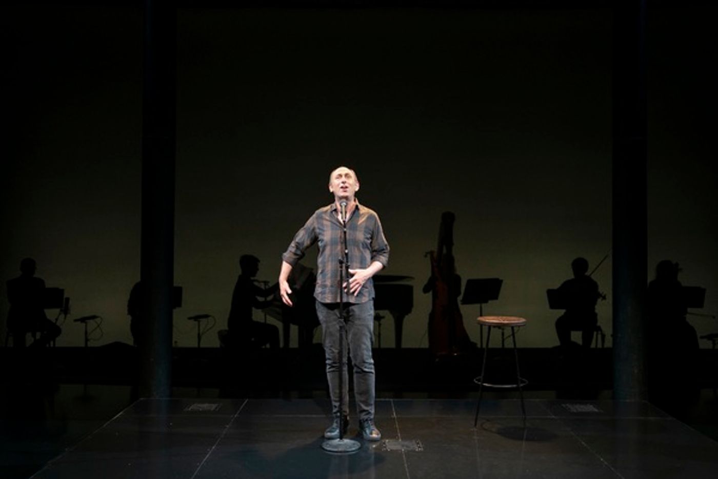 Photo Flash: First Look at David Cale in WE'RE ONLY ALIVE FOR A SHORT AMOUNT OF TIME  Image