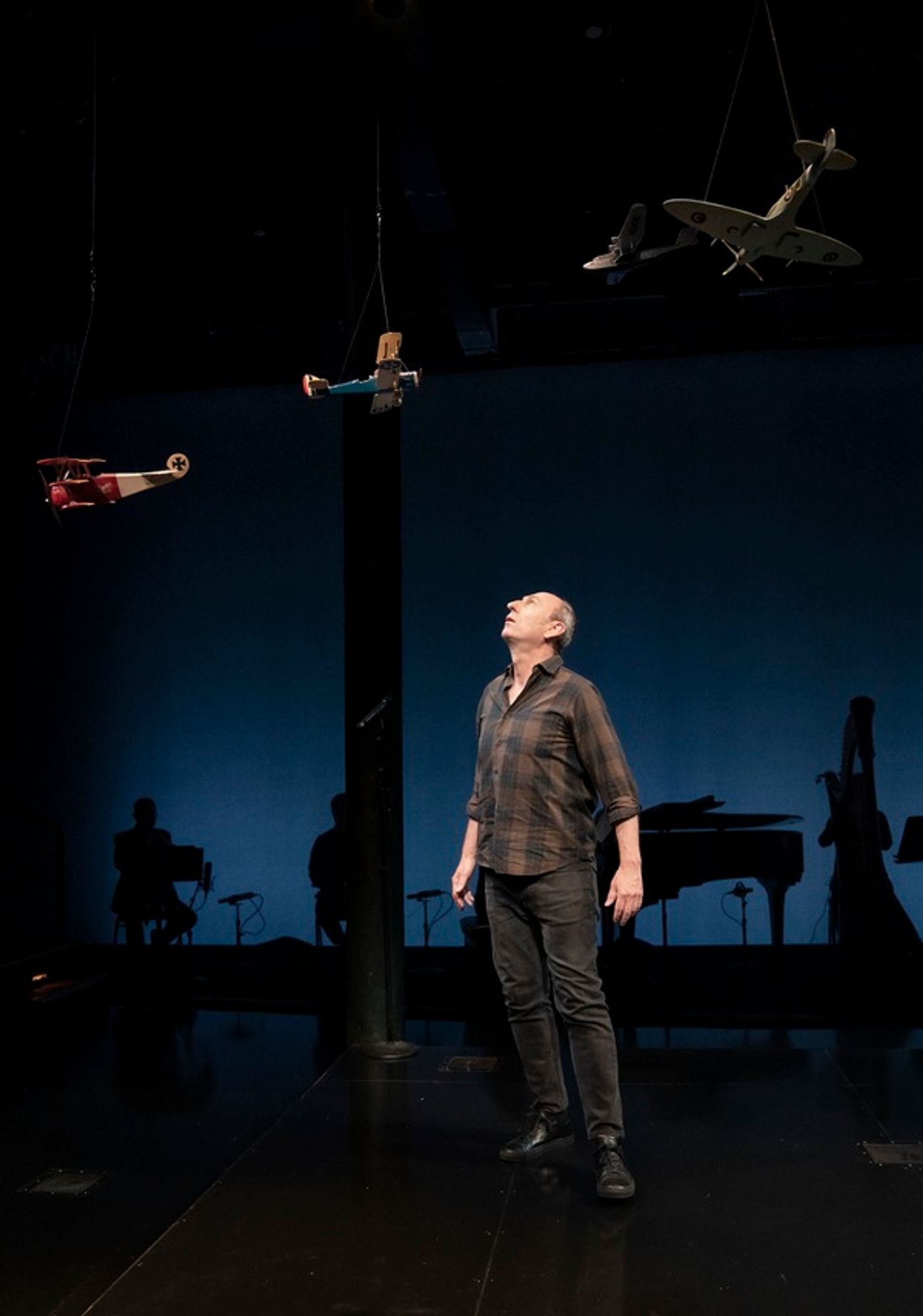 Photo Flash: First Look at David Cale in WE'RE ONLY ALIVE FOR A SHORT AMOUNT OF TIME  Image