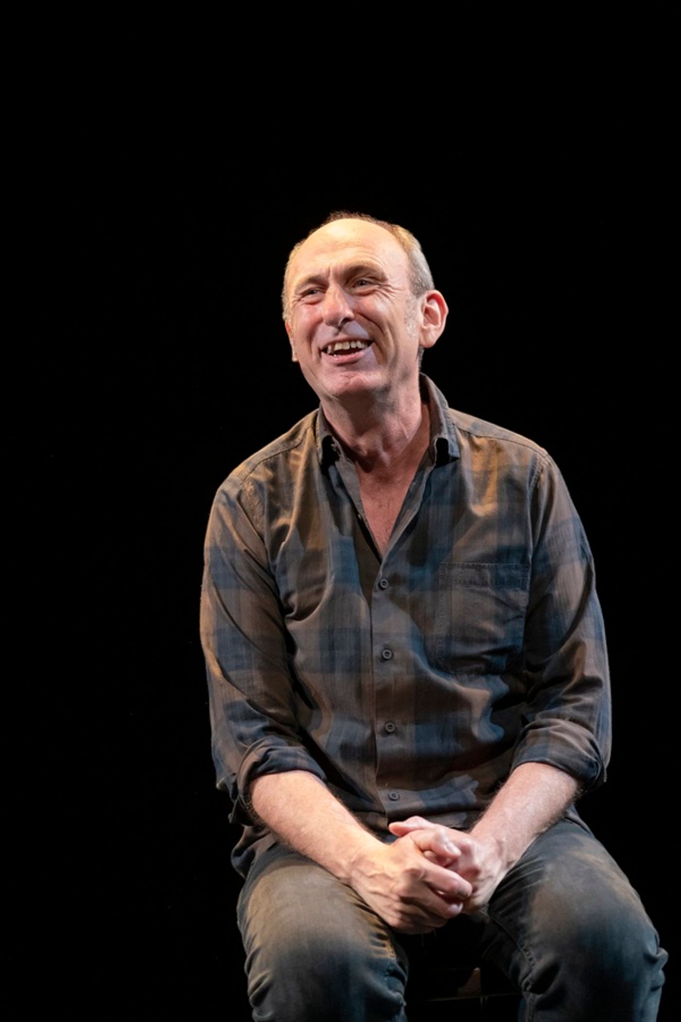 Photo Flash: First Look at David Cale in WE'RE ONLY ALIVE FOR A SHORT AMOUNT OF TIME  Image