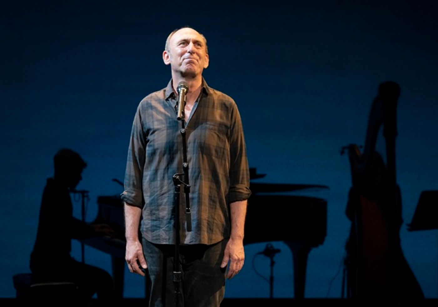 Photo Flash: First Look at David Cale in WE'RE ONLY ALIVE FOR A SHORT AMOUNT OF TIME  Image