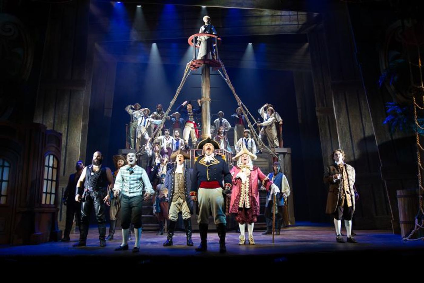 Interview: MSMT Intern Returns to Star in TREASURE ISLAND Interview: MSMT Intern Returns to Star in TREASURE ISLAND Image