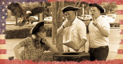 Kate Johnson, Jim Dailey, and Dan Sickbert Photo
