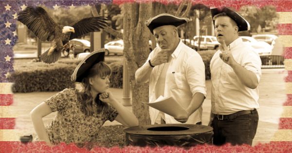 Kate Johnson, Jim Dailey, and Dan Sickbert Photo