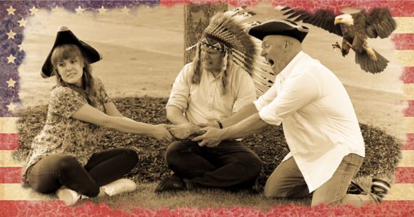 Kate Johnson, Jim Dailey, and Dan Sickbert Photo