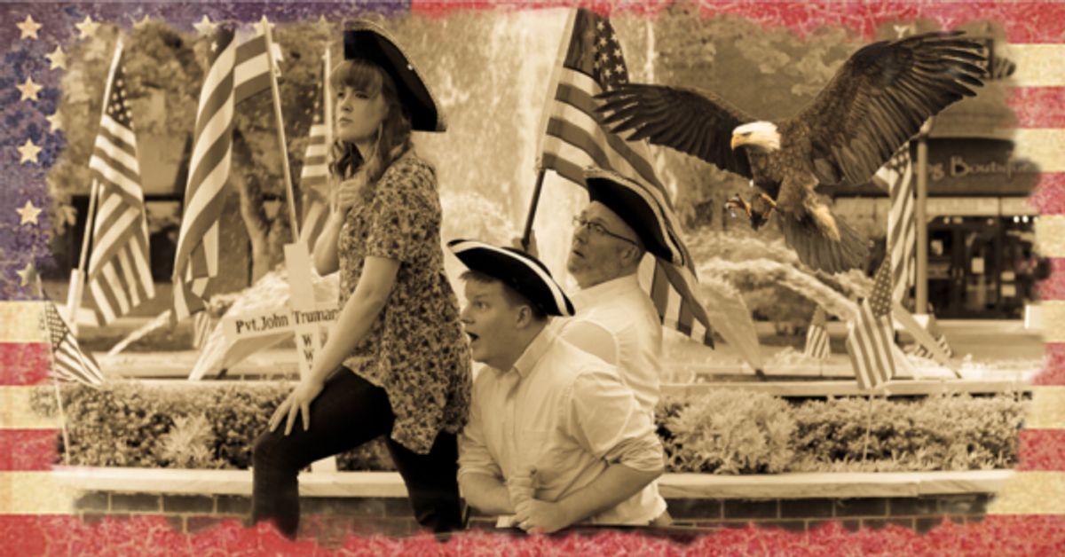 Kate Johnson, Jim Dailey, and Dan Sickbert  at 