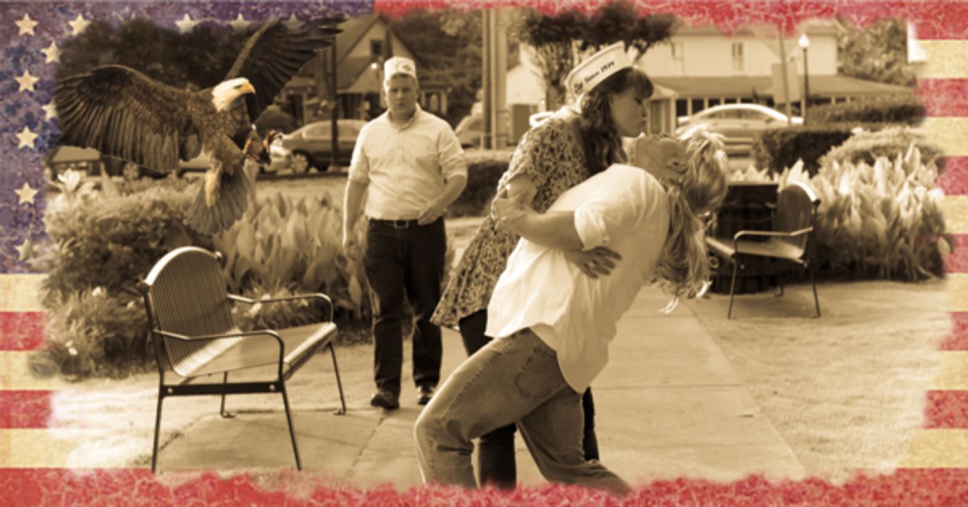 Photo Flash: THE COMPLETE HISTORY OF AMERICA (ABRIDGED) At Elm Street Cultural Arts Village  Image