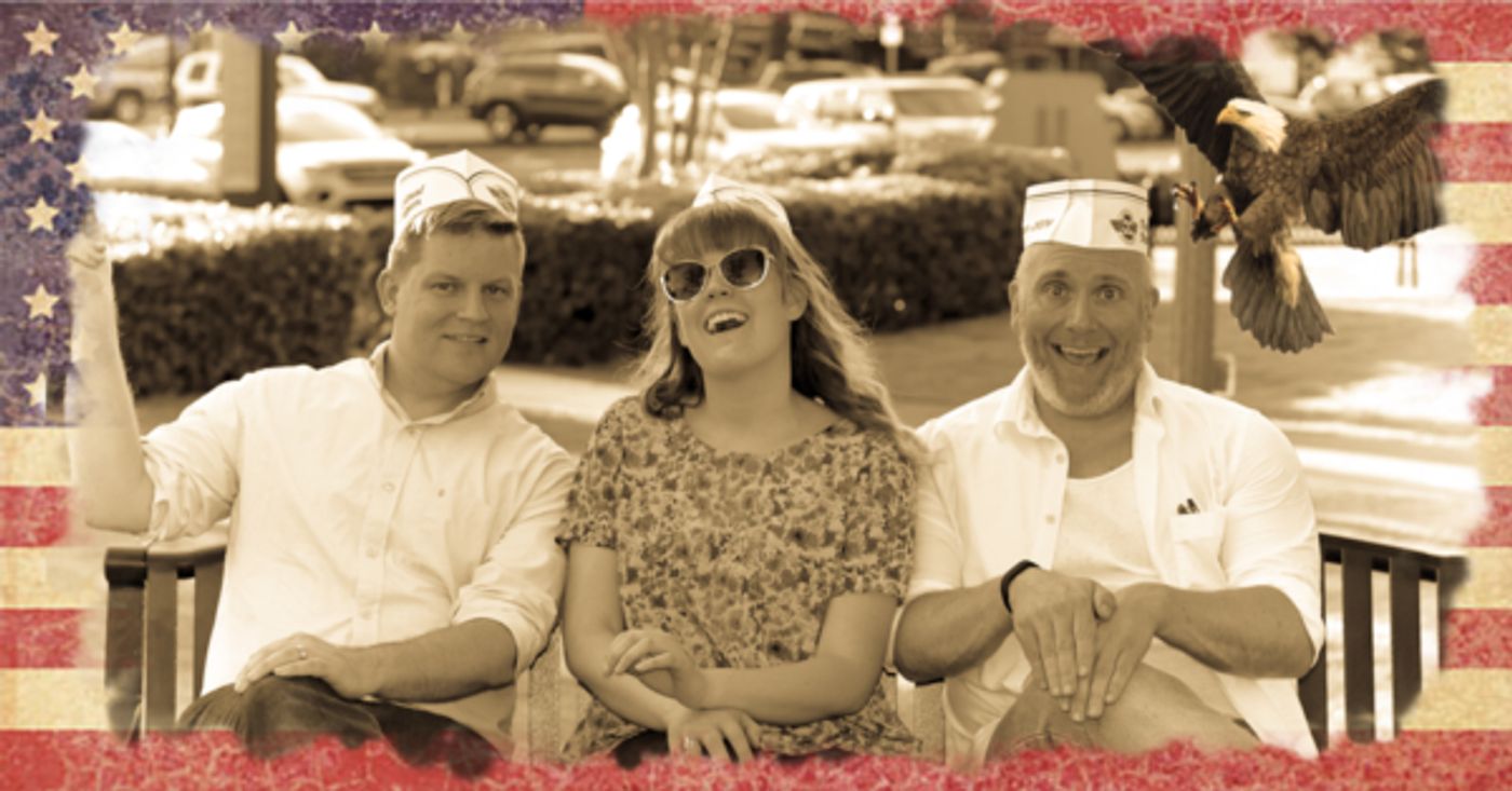 Photo Flash: THE COMPLETE HISTORY OF AMERICA (ABRIDGED) At Elm Street Cultural Arts Village  Image