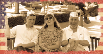 Kate Johnson, Jim Dailey, and Dan Sickbert  Photo