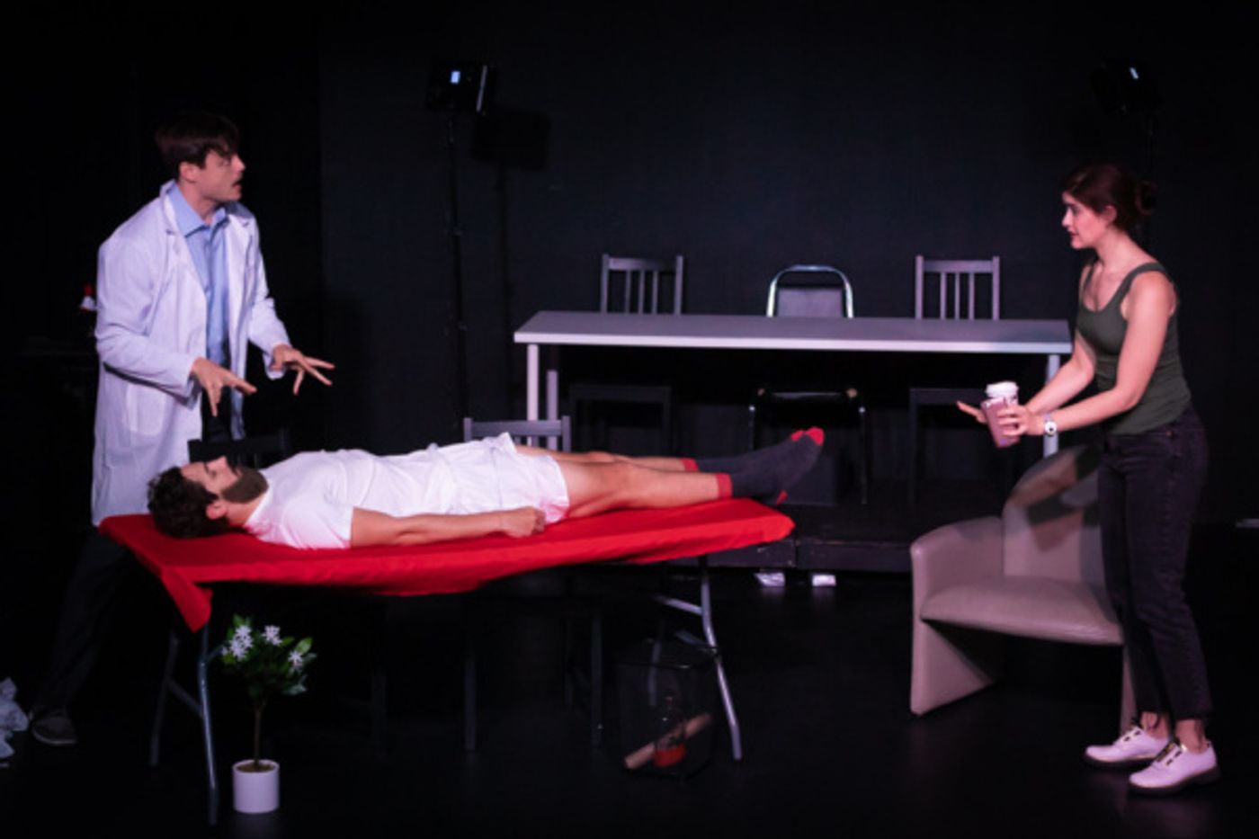 Photo Flash: World Premiere Of Interactive Political Comedy LINCOLN 2020  Image