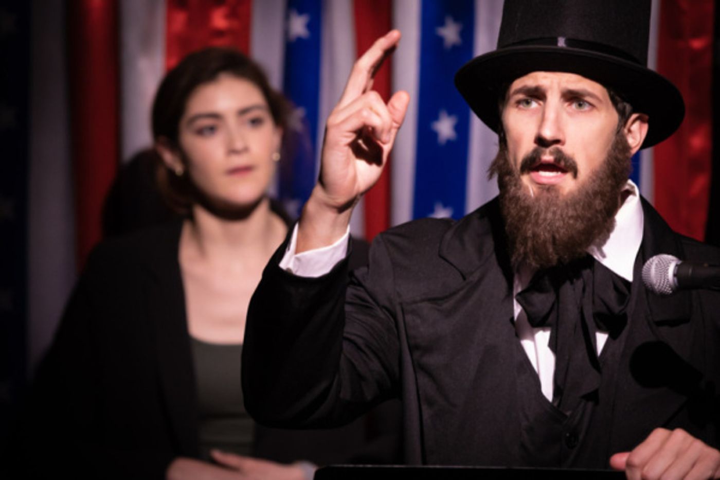 Photo Flash: World Premiere Of Interactive Political Comedy LINCOLN 2020  Image