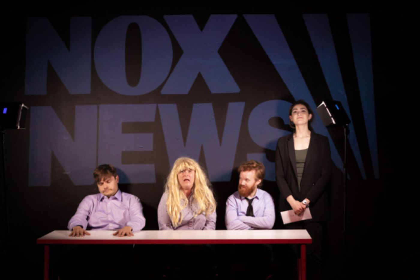 Photo Flash: World Premiere Of Interactive Political Comedy LINCOLN 2020  Image