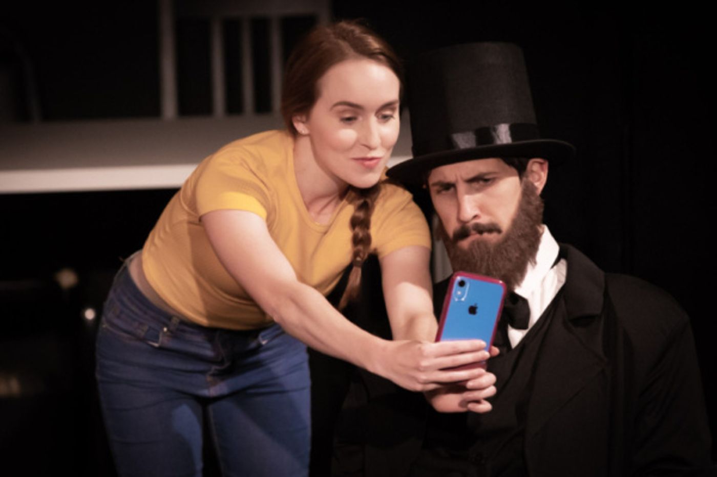 Photo Flash: World Premiere Of Interactive Political Comedy LINCOLN 2020  Image