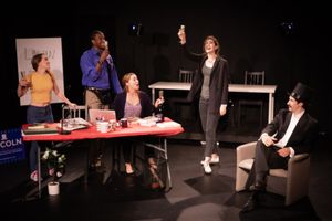 Rebecca Knowles, Amandla Bearden, Monique Gelineau, Allie Leonard, Tim Kopacz Photo