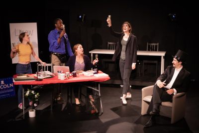 Rebecca Knowles, Amandla Bearden, Monique Gelineau, Allie Leonard, Tim Kopacz Photo