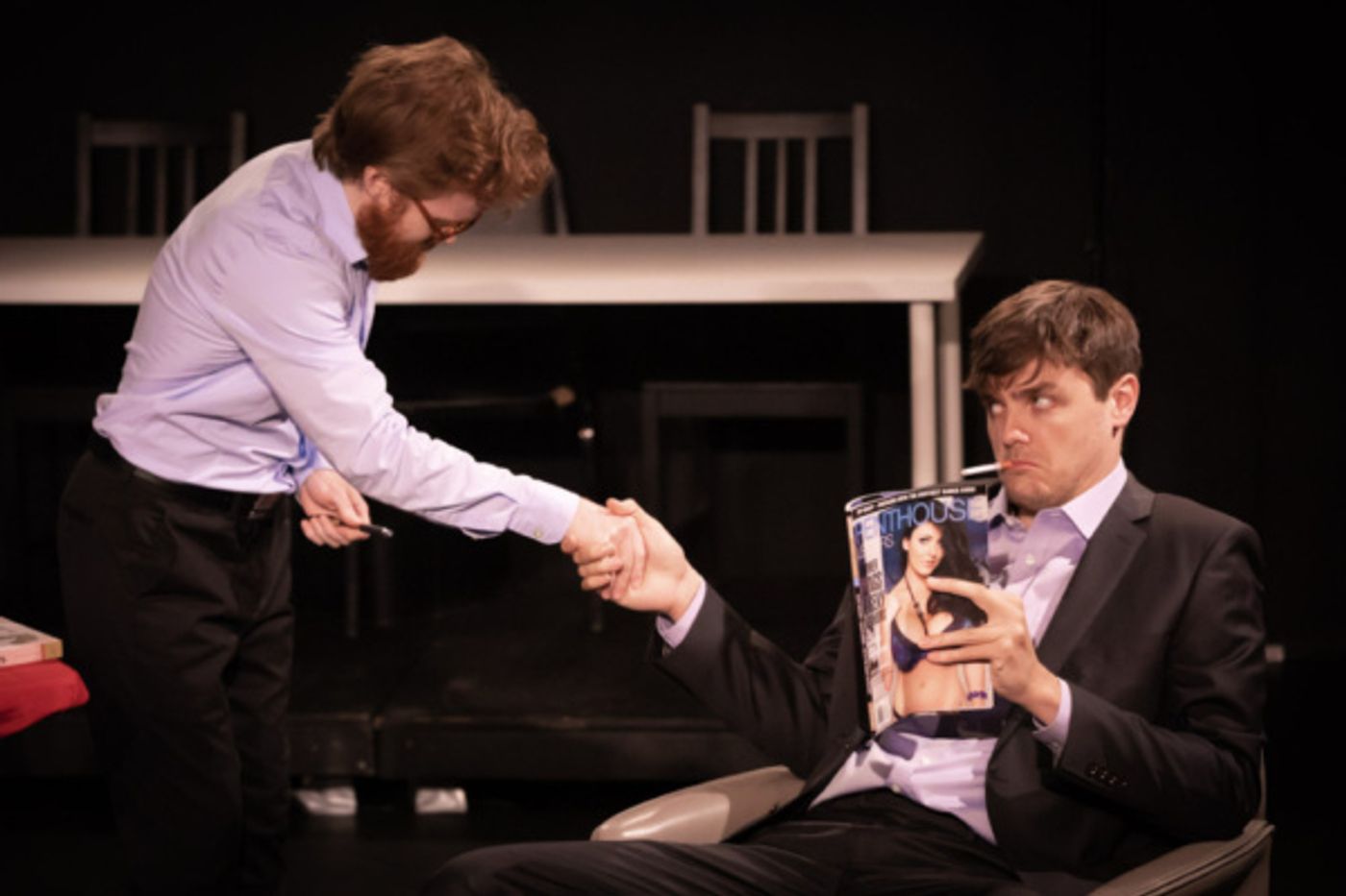 Photo Flash: World Premiere Of Interactive Political Comedy LINCOLN 2020  Image
