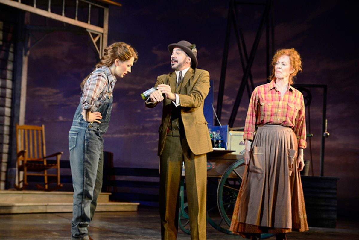 SARA JEAN FORD, EVAN ZES & RUTH GOTTSCHALL at 