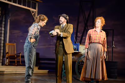 SARA JEAN FORD, EVAN ZES & RUTH GOTTSCHALL Photo