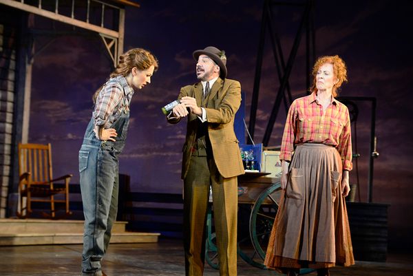 SARA JEAN FORD, EVAN ZES & RUTH GOTTSCHALL Photo