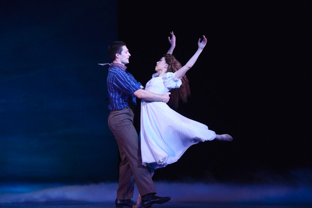 BLAKE ZELESNIKAR & ALLISON WALSH at 