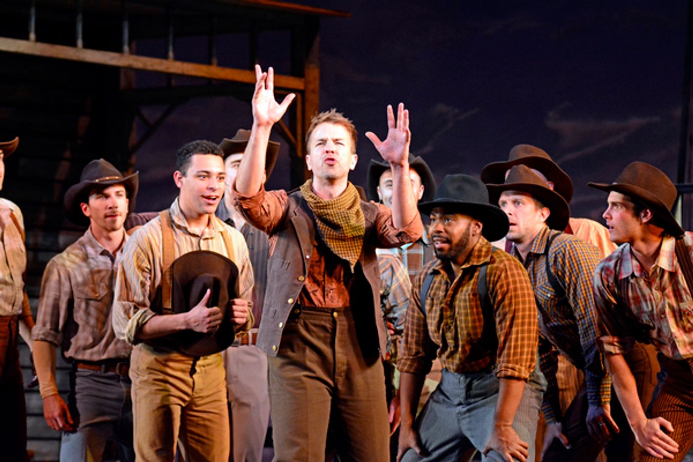 Photo Flash: Pittsburgh CLO Presents OKLAHOMA!  Image