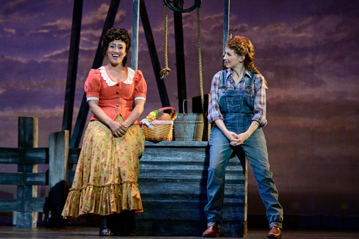 ASHLEY BLANCHET & SARA JEAN FORD at 