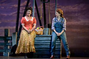 ASHLEY BLANCHET & SARA JEAN FORD Photo