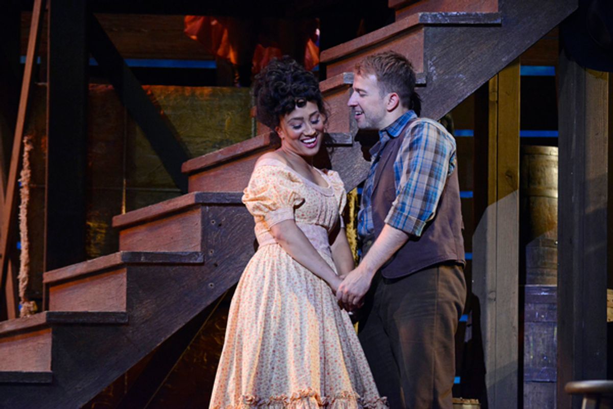 ASHLEY BLANCHET & CURTIS HOLBROOK at 