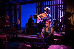 Andrew Keeler and Danielle Barger @ BroadwayWorld Andrew Keeler and Danielle Barger Photo