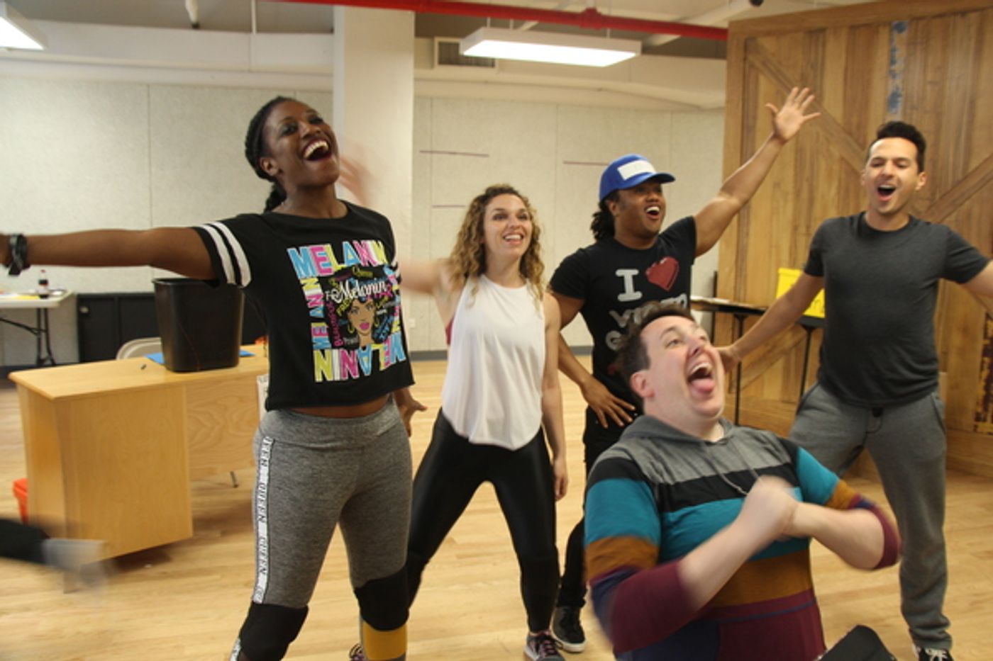 Photo Flash: Inside Rehearsals For TheatreWorksUSA's DOG MAN, THE MUSICAL  Image