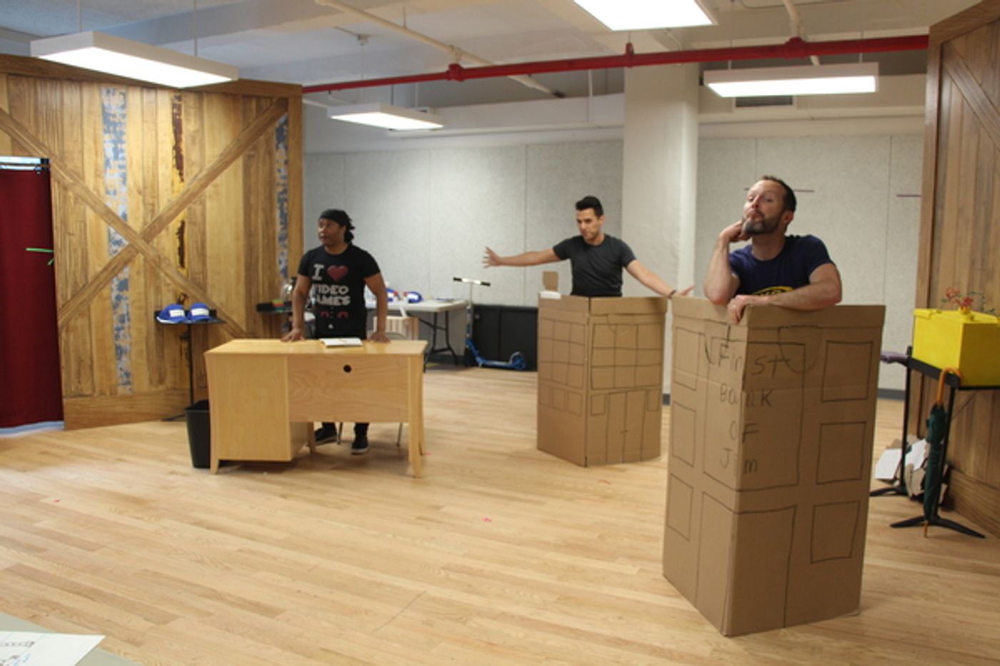 Photo Flash: Inside Rehearsals For TheatreWorksUSA's DOG MAN, THE MUSICAL  Image