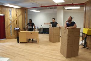 Forest Van Dyke, Dan Rosales, Jamie Laverdiere @ BroadwayWorld Forest Van Dyke, Dan Rosales, Jamie Laverdiere Photo