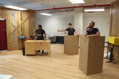 Forest Van Dyke, Dan Rosales, Jamie Laverdiere Photo