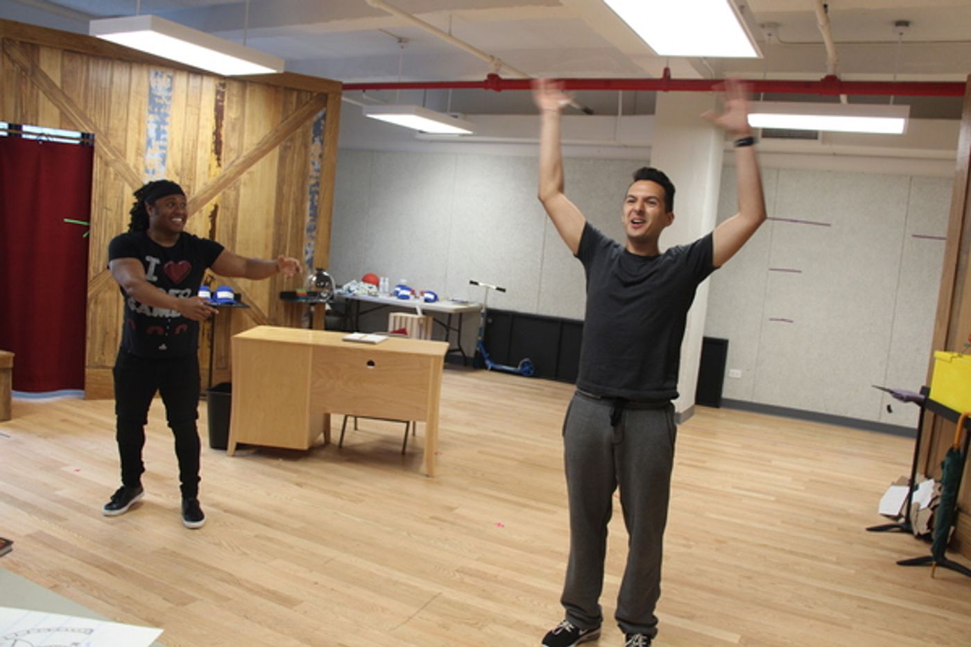Photo Flash: Inside Rehearsals For TheatreWorksUSA's DOG MAN, THE MUSICAL  Image