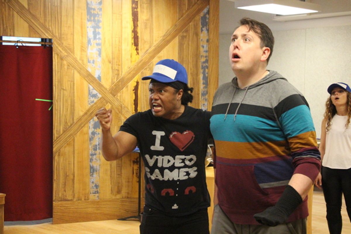 Forest Vandyke and Brian Owen at 