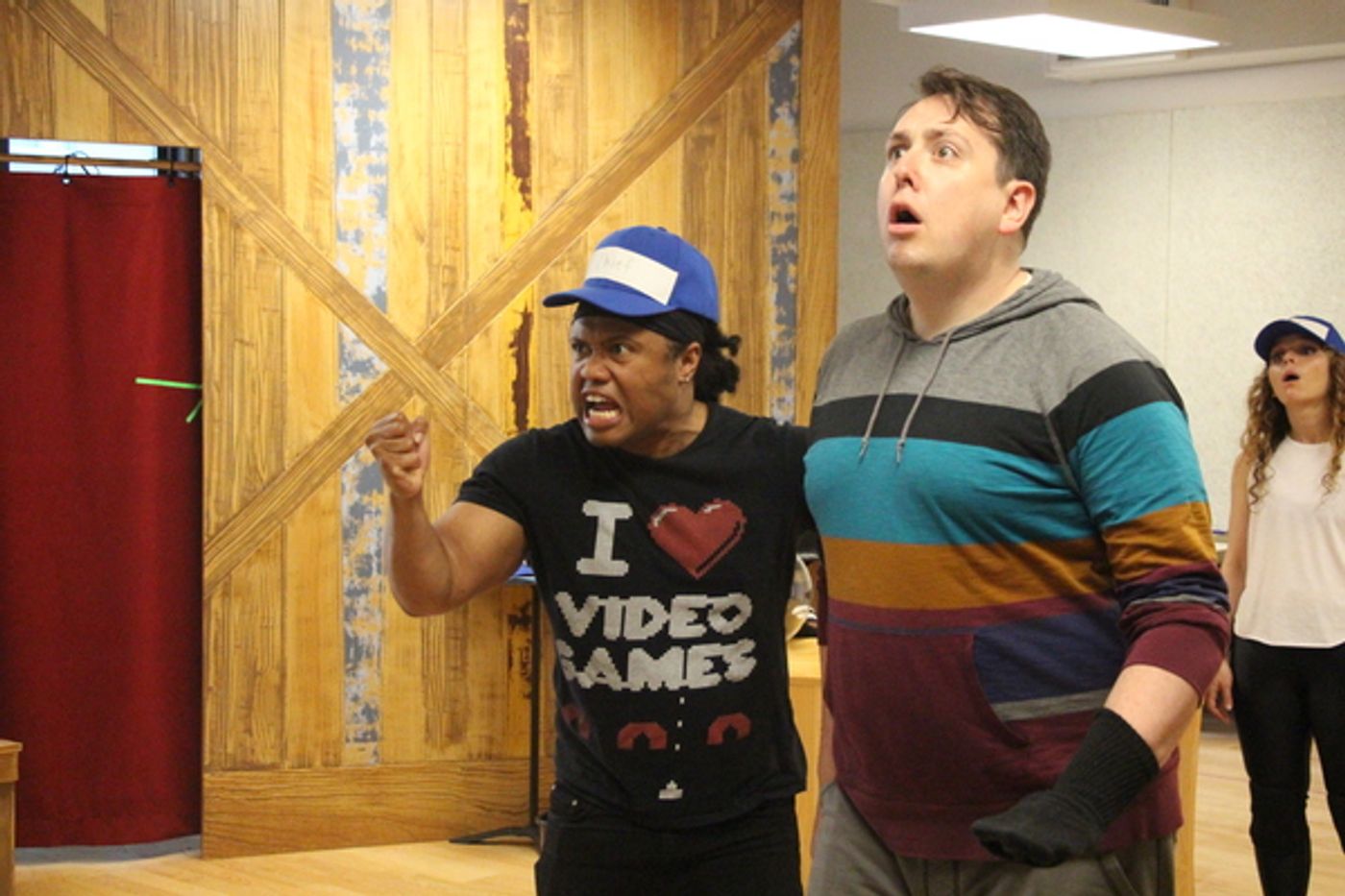 Photo Flash: Inside Rehearsals For TheatreWorksUSA's DOG MAN, THE MUSICAL  Image