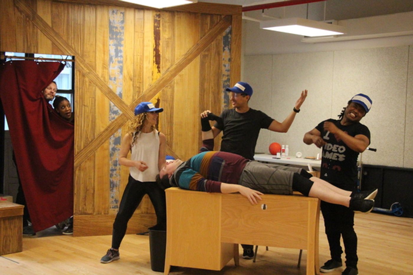 Photo Flash: Inside Rehearsals For TheatreWorksUSA's DOG MAN, THE MUSICAL  Image