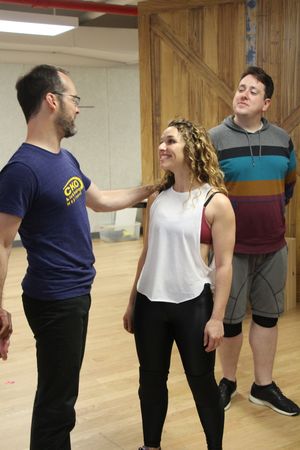 L.R. Davidson, Jamie Laverdiere, and Brian Owen @ BroadwayWorld L.R. Davidson, Jamie Laverdiere, and Brian Owen Photo