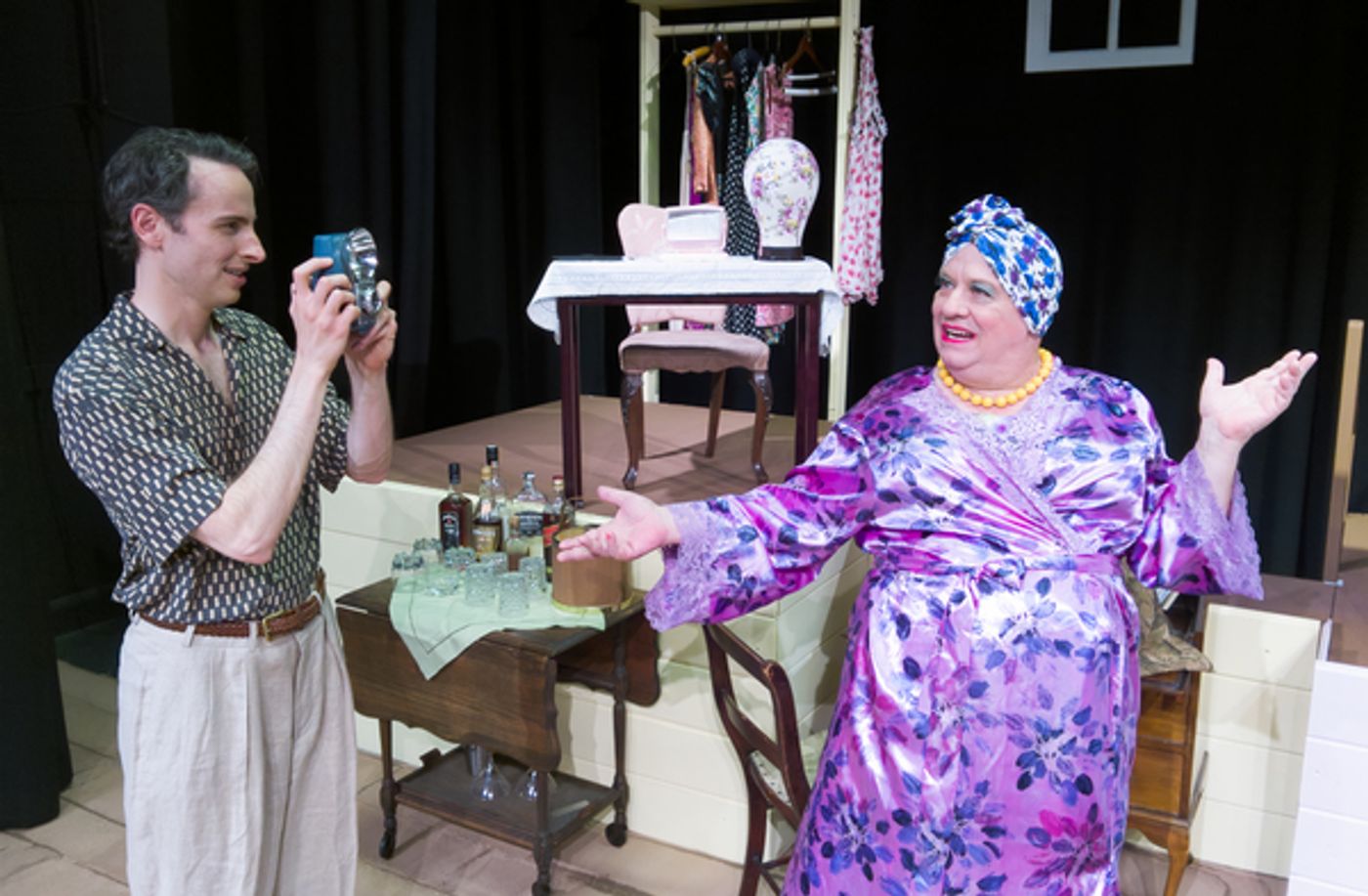 Photo Flash: CASA VALENTINA At Santa Paula Theater Center  Image