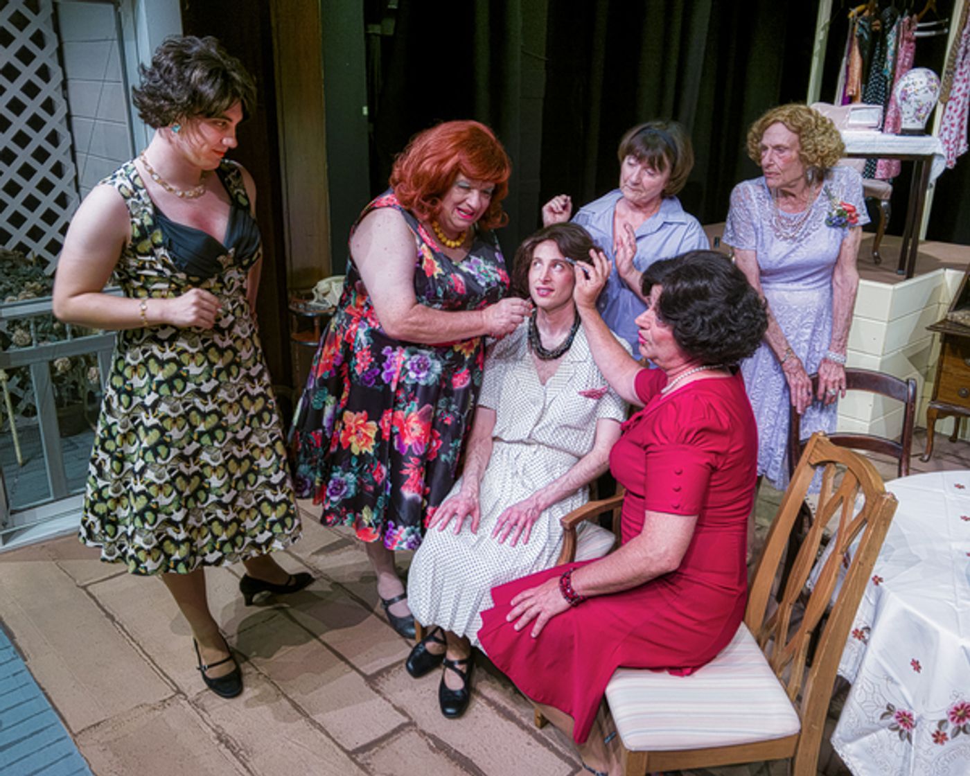 Photo Flash: CASA VALENTINA At Santa Paula Theater Center  Image